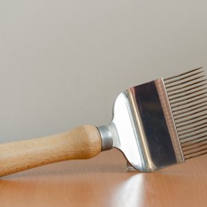 Odviečkovacia vidlička drevo