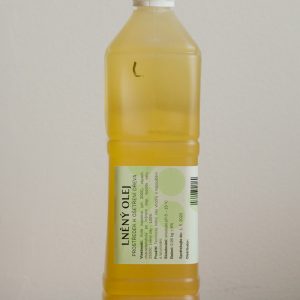 Ľanový olej 1L
