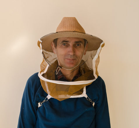 Včelársky klobúk COWBOY