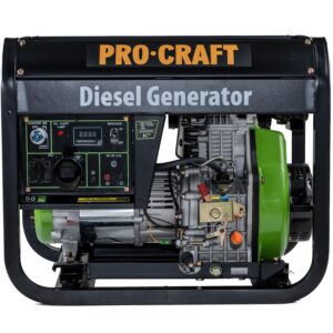Dieselový elektrický generátor Procraft DP55 | DP55
