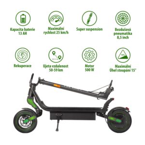 Elektrokoloběžka Procraft DS500L | DS500L