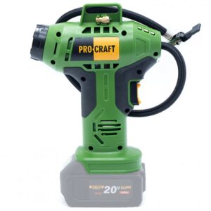 Aku kompresor Procraft LK20 bez akumulátora a nabíjačky | LK20