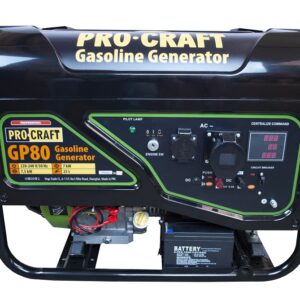 Benzínový elektrický generátor mod.GP80 | GP80