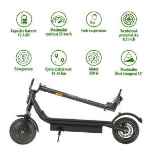 Elektrokoloběžka Procraft DS350S | DS350S