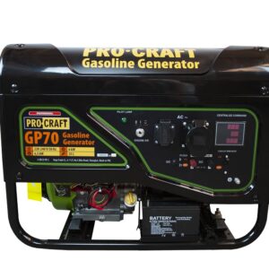 Elektrocentrála benzínová mod.GP70 | GP70