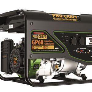 Elektrocentrála benzínová mod.GP60 | GP60