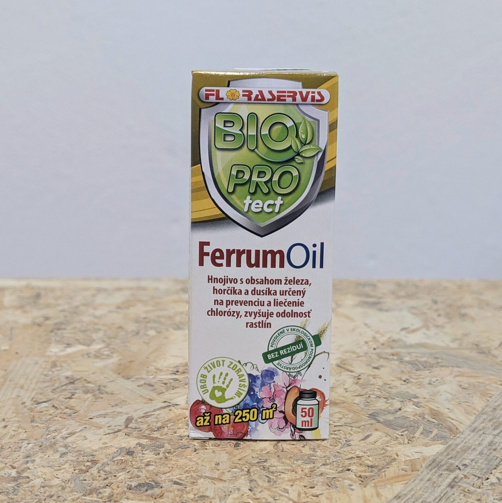 Ferrum Oil