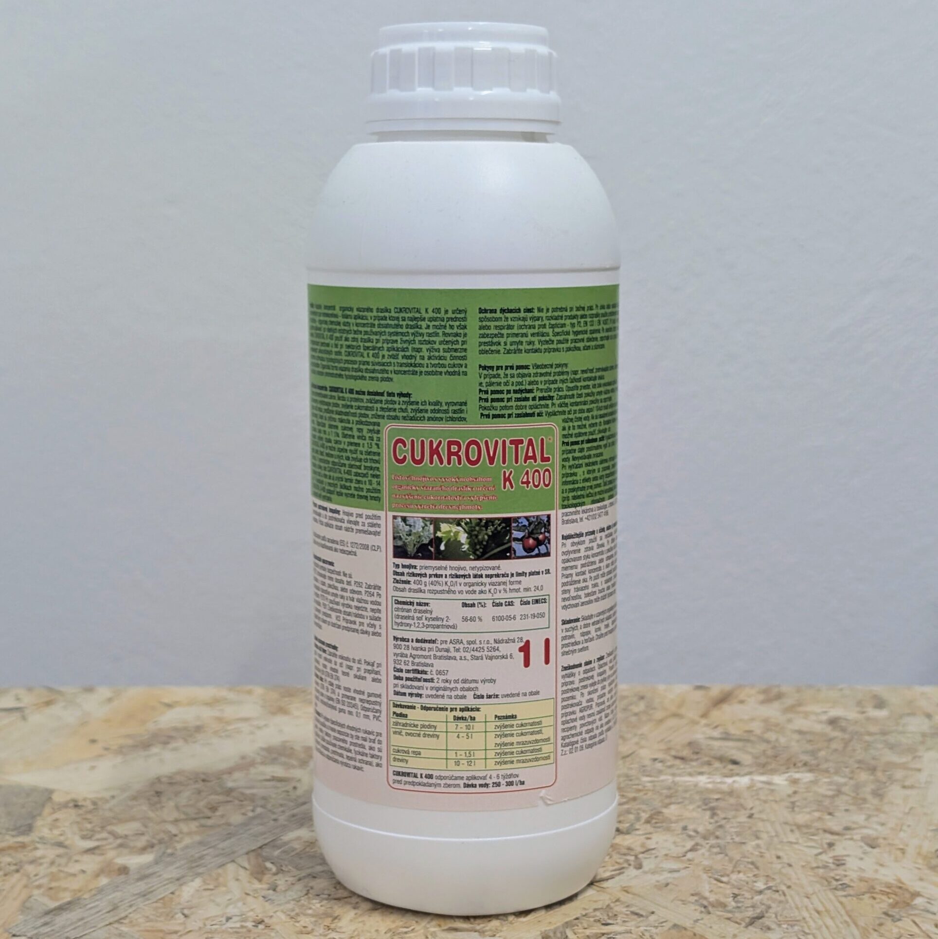 Cukrovital 400K