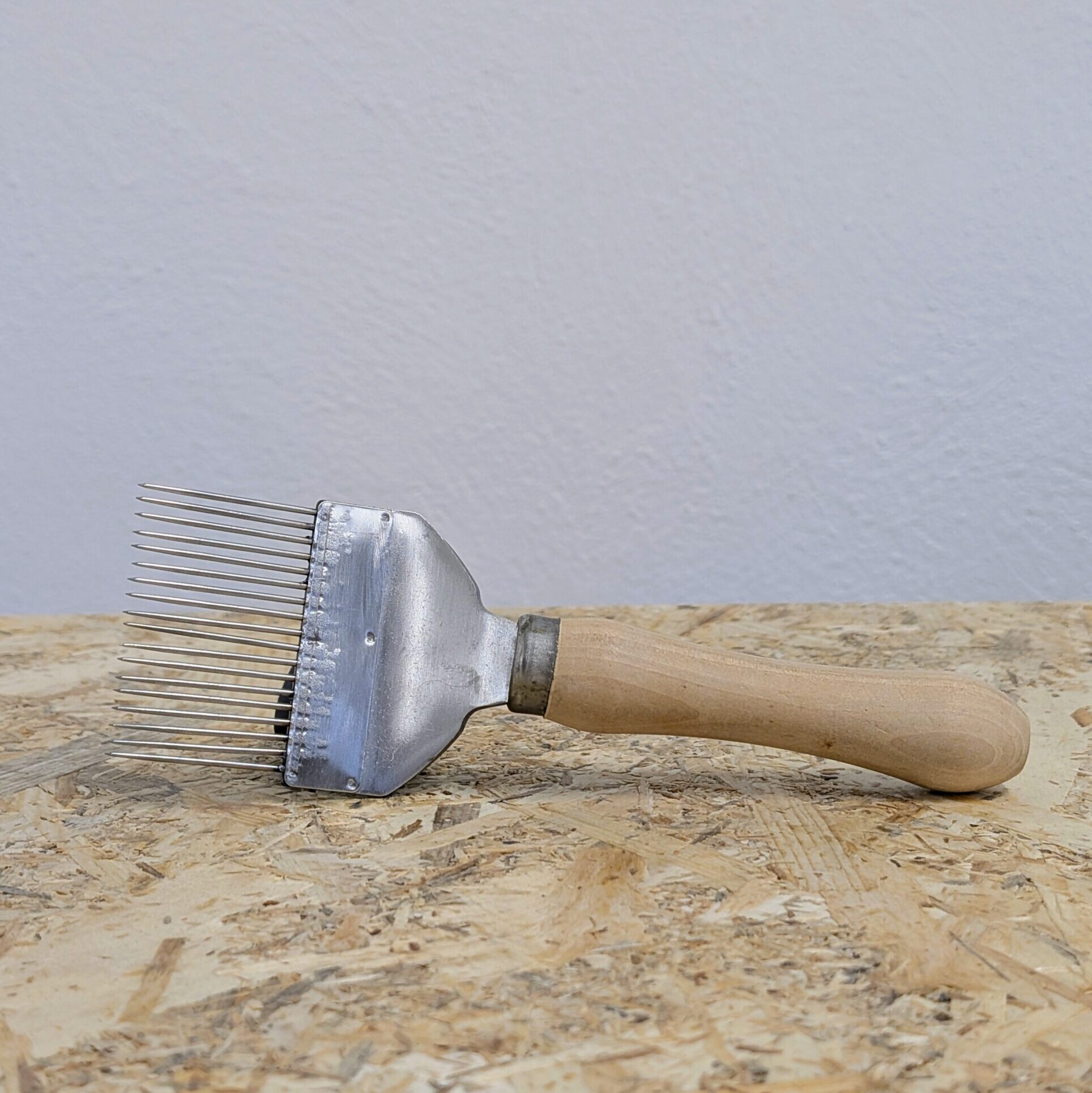 Odviečkovacia vidlička drevená