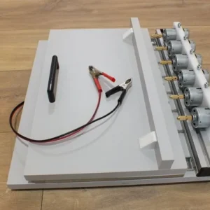 Vŕtačka rámikov – 6-hlavová