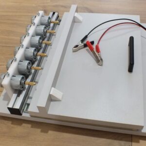 Vŕtačka rámikov – 6-hlavová