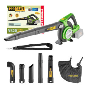 Akumulátorový dúchadlo/fúkač lístia Procraft VB20 (bez batérie a nabíjačky) | VB20