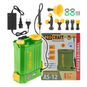 Akumulátorový postrekovač Procraft AS-12 | AS-12