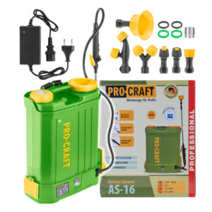 Aku postrekovač Procraft AS-16 | AS-16