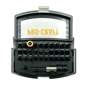 32-dielna sada bitov Procraft BS-32, S2 | BS-32