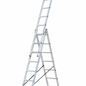 Hliníkový rebrík trojdielny 3×11 Procraft PLA3.704 | PLA3.704