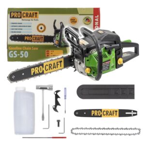 Benzínová reťazová píla Procraft GS-50 | GS-50