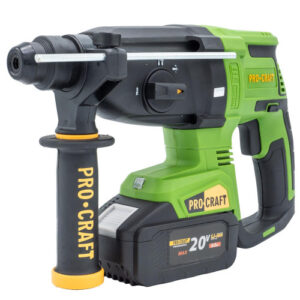 Akumulátorová príklepová vŕtačka Procraft PHA40bb (bez batérie a nabíjačky v kufríku) | PHA40-bb-с