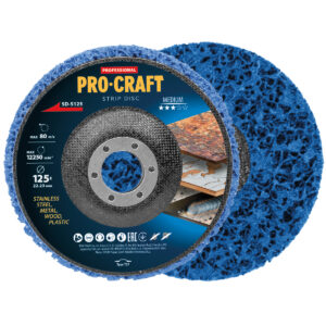 Brúsny kotúč Clean & Strip Procraft SD-S125 | SD-S125