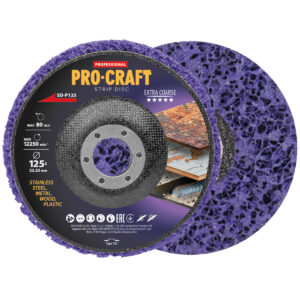 Brúsny kotúč Clean & Strip Procraft SD-P125 | SD-P125