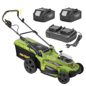 Aku kosačka Procraft + 2 batérie a nabíjačka SPLM23/20-4/20-2 | SPLM23/20-4/20-2