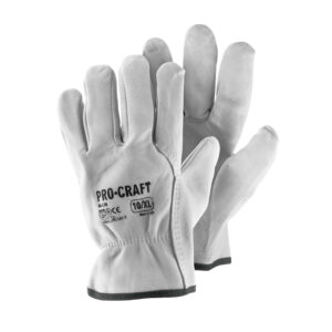 Pracovné rukavice celokožené, XL Procraft GL-L10 | GL-L10