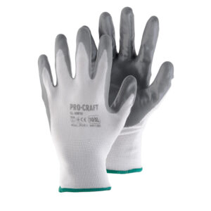 Pracovné rukavice máčané v nitrile, L Procraft GL-NW9 | GL-NW9