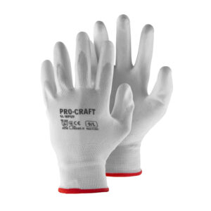 Pracovné rukavice máčané v polyuretáne, XL Procraft GL-WPU10 | GL-WPU10