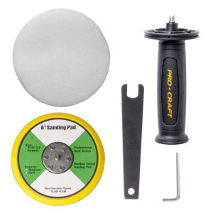 Aku leštička Procraft PM20bb (bez batérie a nabíjačky) | PM20bb