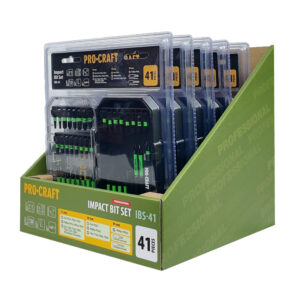 41-dielna sada rázových bitov Procraft IBS-41, S2 | IBS-41